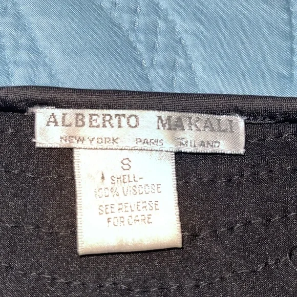 VTG Alberto Makali Cocktail Dress - Picture 8 of 10